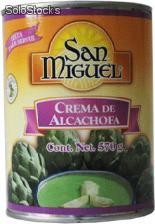 Crema de alcachofas 12/570 gr
