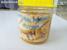 Crema de cacahuete natural
