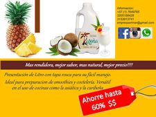 Crema de coco Kariña