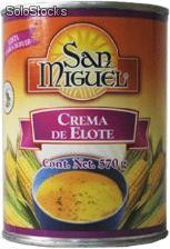 Crema de elote 12/570 gr