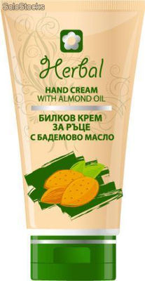 Crema de Manos con extracto Natural 50 ml. - Almendras
