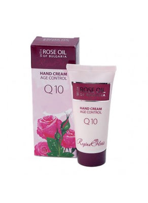 Crema de Manos Natural 50 ml. con Aceite de Rosa de Bulgaria 100% Regina Floris