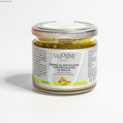 Crema de pistacho siciliano 190 gr