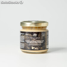 Crema di pecorino romano dop con tartufo nero pregiato 80 gr