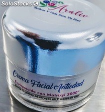 Crema facial anti edad