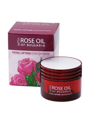 Crema Facial Antiarrugas 30 ml. Concentrado Lifting Global Aceite de Rosa 100%