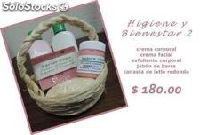 Crema facial y corporal