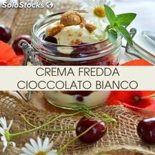 Crema Fredda al Cioccolato Bianco