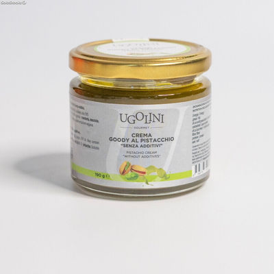 Crema Goody al pistacchio di Sicilia 190 gr