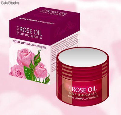 Crema Hidratante Facial Rosa de Bulgaria (Rosa Damascena) 50 ml. - Foto 2