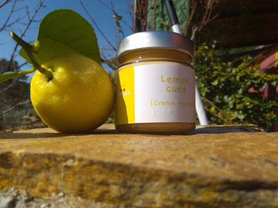 Crema inglesa de limón Lemon curd