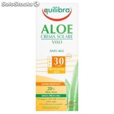 Crema solare Equilibra Aloe