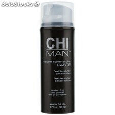 Crema Textura y Brillo CHI Man Pasta Flexible Styler Active 100 ml