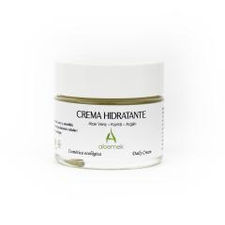 Crema vegana hidratante protectora de Aloe vera natural