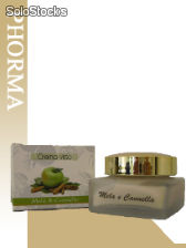 Crema viso mela e cannella