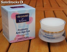 Crème anti-âge yeux concentrée probiotique 40 ml &quot;Yaourt bulgare&quot;