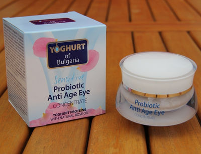 Crème anti-âge yeux concentrée probiotique 40 ml &quot;Yaourt bulgare&quot;