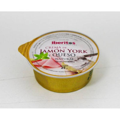 Crème de york-fromage (25 gr x 45 unités)