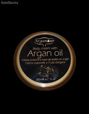 creme do corpo 200ml com oleo de argan