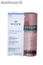 Crème Fraîche de Beauté 48h+ very Rose Démaquillante Offert