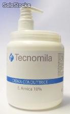 Crème gel pour le traitement conductrice Tecar® hcr avec arnica 10%-1000 ml