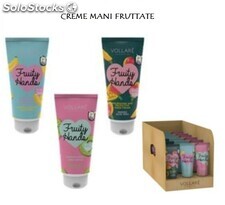 Creme mani fruttate