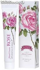 Crème pour les mains à la rose