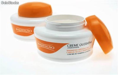 Creme queratina