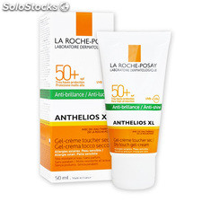 Crème Solaire en Gel Anthelios Dry Touch La Roche Posay Spf 50 (50 ml) 50+ (50 m