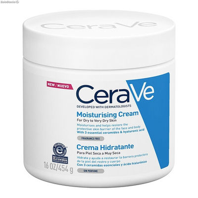 Crème ultra hydratante CeraVe Peaux très sèches (454 g)