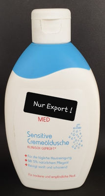 Cremeöldusche Med Sensitive, 300 ml Für die tägliche Reinigung Klinisch geprüft