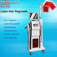 Crescimento de cabelo laser de 650nm / eficaz aumento do cabelo