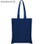 Crest non woven bag 36X40 navy blue ROBO7506M1455 - 1