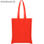 Crest non woven bag 36X40 red ROBO7506M1460 - Foto 3