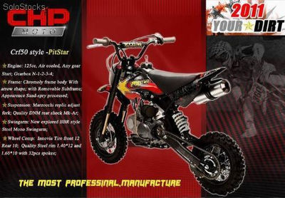 CRF50 style Pitbike - PitStar