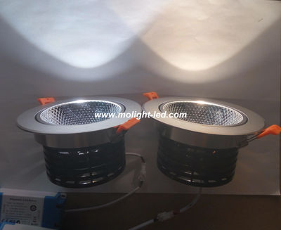 CRI 95 Plafones LED downlight spots high CRI Ra90 15W dimmable 110V/220V - Photo 2
