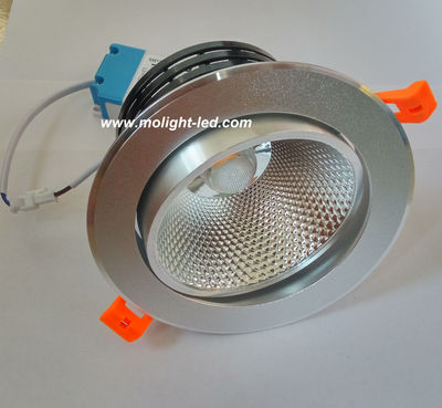 CRI 95 Plafones LED downlight spots high CRI Ra90 15W dimmable 110V/220V - Photo 4