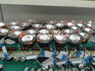 CRI 95 Plafones LED downlight spots high CRI Ra90 15W dimmable 110V/230V - Foto 3