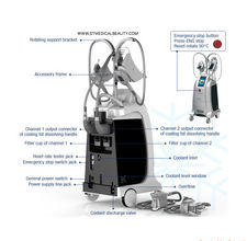 Criolipolisis CRYO4 profesional