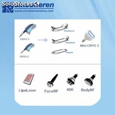 criolipolisis multifuncional con 3 cabezales