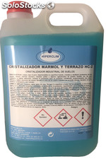 Cristalizador HC2 garrafa de 5 litros.