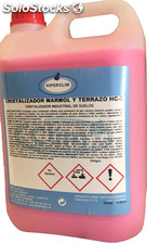 Cristalizador Caselli X-3 rosa mármol y terrazo 5 l. - MAPULIM
