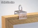 Crochet de suspension pour cadre bois
