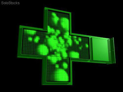 Croix de Pharmacie 3D Video - Photo 2