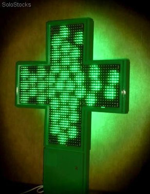 Croix de Pharmacie 3D Video - Photo 4