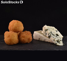 Croquetas de queso azul