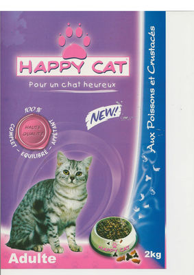 Croquettes pour chat happy cat 2 Kg