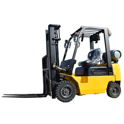 Cross-border foreign trade gasoline LPG dual fuel forklift LPG 2 tons 3 tons 5 t