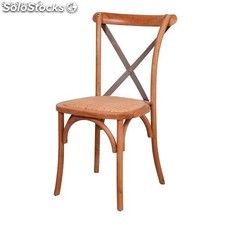 Crossback Cadeira estilo &#39;Bistró Parisino&#39;