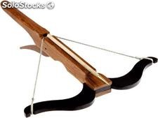 Crossbow made of wood